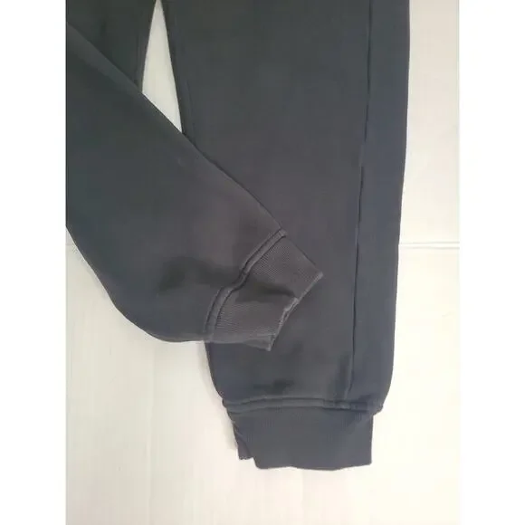 Lululemon Scuba Jogger Pants Womens Sz 10 High Rise Pockets Athletic Black